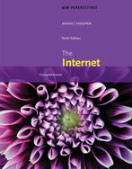 New Perspectives on the Internet - ninth edition