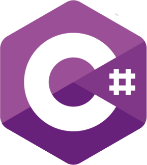 C# logo.