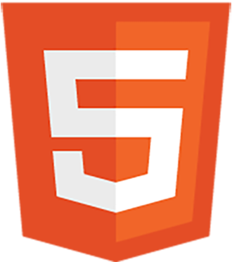 HTML logo.