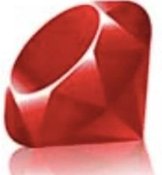 Ruby logo.