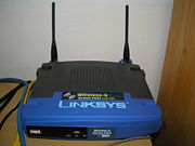 Linksys Wireless Access Point (WAP)