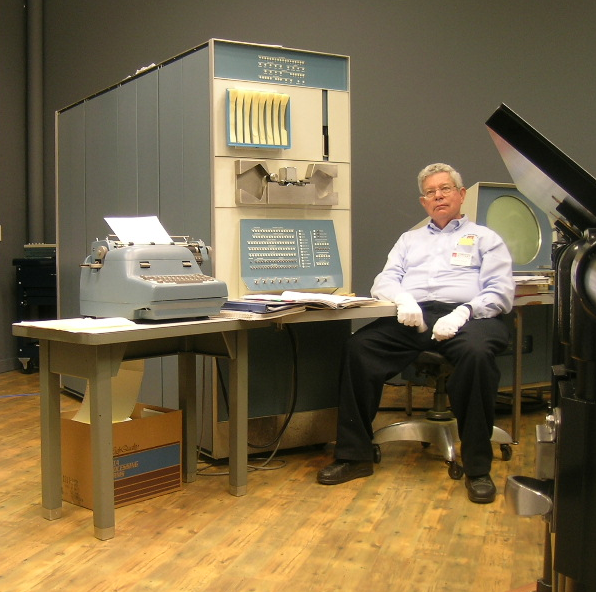 Steve Russell and the PDP-1
