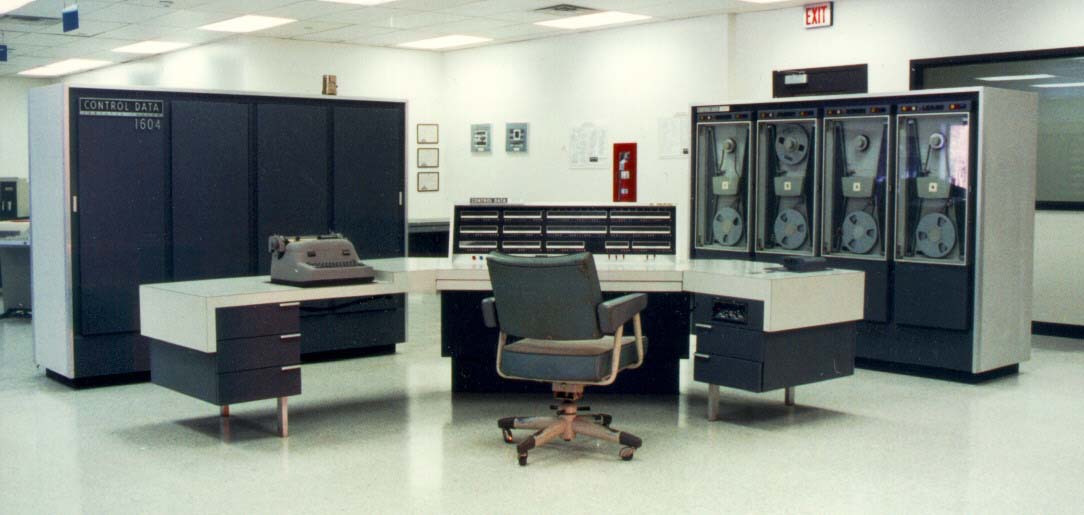 CDC 1604 computer