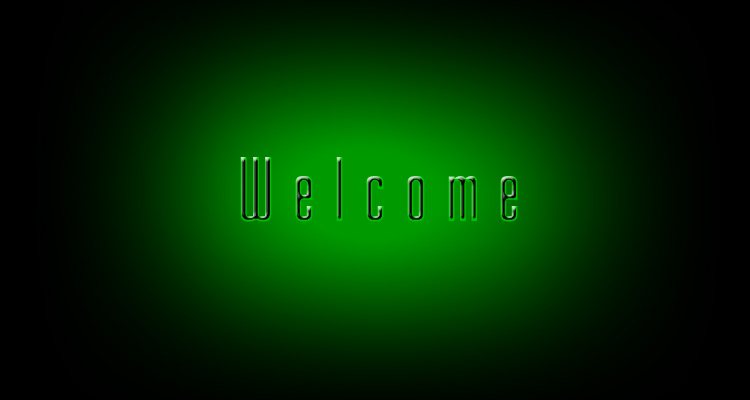 Welcome - EVOC 501 Title Screen