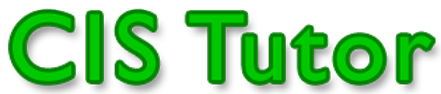 Title CIS Tutor