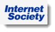 Internet Society icon.