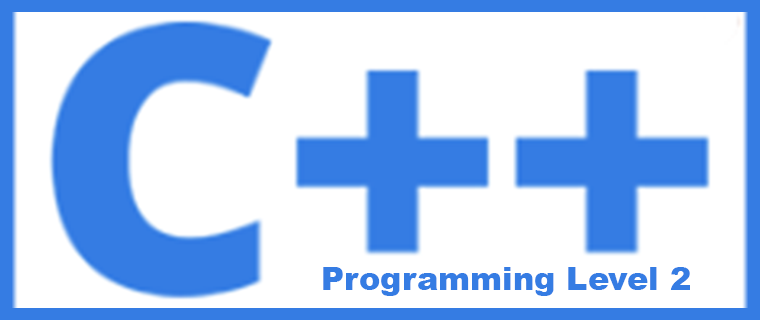 CSIS 123A C++ Programming - Level 2