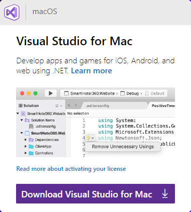 Download box for Mac users.