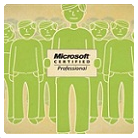 Microsoft Certified Professional icon.