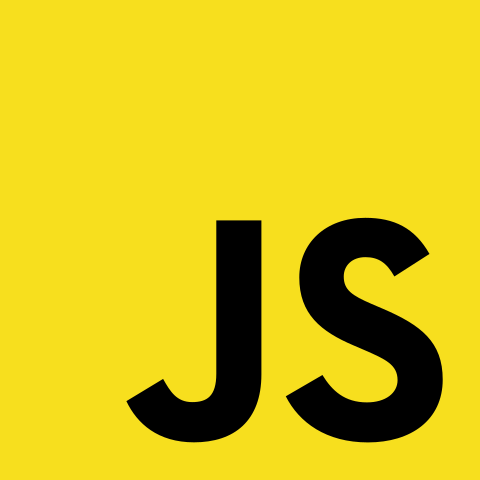 JavaScript logo.