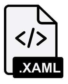 XAML logo.