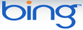 Microsoft Bing logo.
