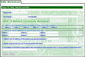 picture of worksheet #4