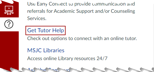 Get Tutor Help