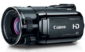 Digital camcorder image.