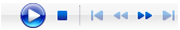 Windows Media Player controls with Play, Stop, Fast Forward and Rewind buttons.